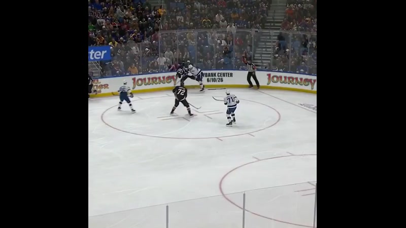 NHL VIDEO:SABRES AND LIGHTING CRAZY FIGHTS!