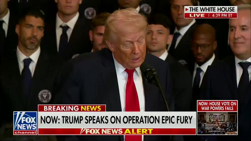 VIDEO:TRUMP CALLS ON IRANIAN ARMY TO LAY DOWN ARMS — OR FACE DEATH