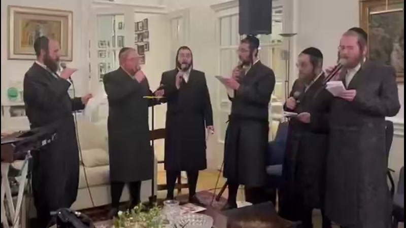VIDEO: JEWISH COMMUNITY IN ANTWERP SINGS HEARTFELT TRIBUTE TO AMERICA