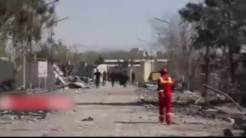 BREAKING VIDEO: IRGC forces flee after complex hit in Tehran