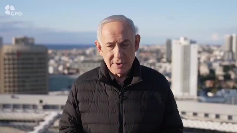 BREAKING VIDEO: BIBI NETANYAHU addresses the citizens of Israel