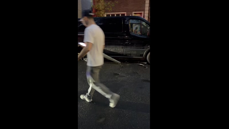 BREAKING: 🚨 WATCH: Valet Parking Mishap Leaves Trail of Destroyed Cars Across Flatbush Block