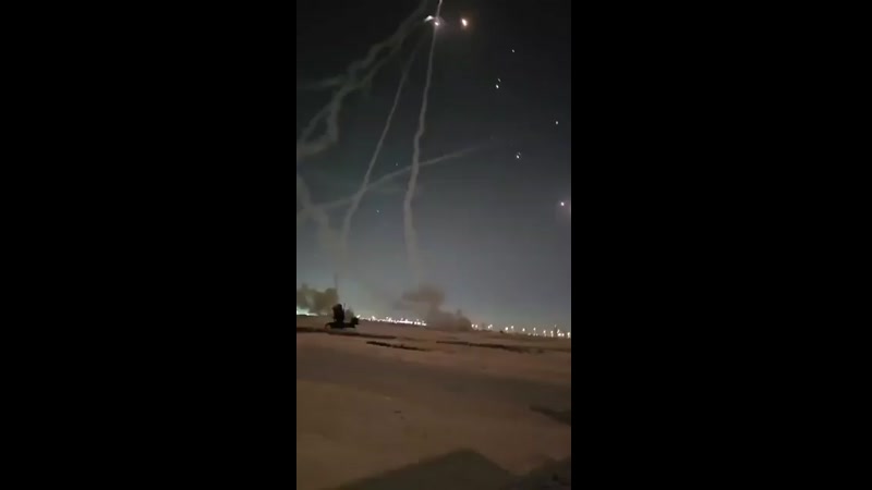 BREAKING: Iran launches attack on USA forces 