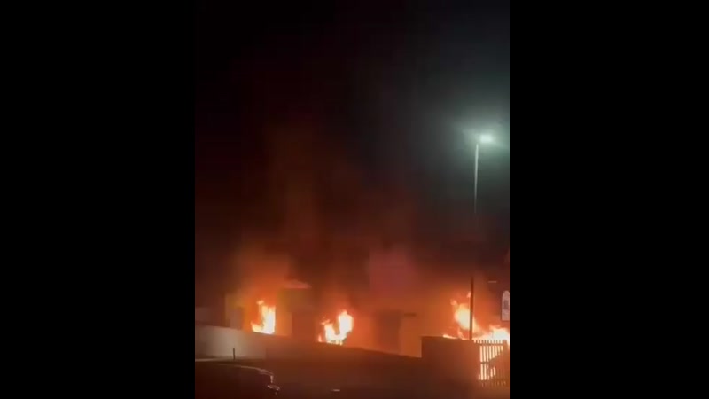 BREAKING: ANTISEMITIC ARSON ATTACK REPORTED IN GOLDERS GREEN — HATZALAH AMBULANCES SET ABLAZE 🔥