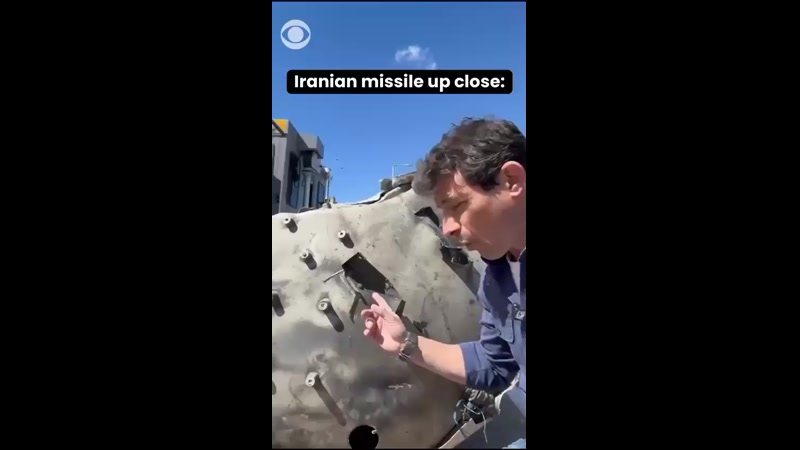 VIDEO: IRANIAN Cluster Missile Up Close