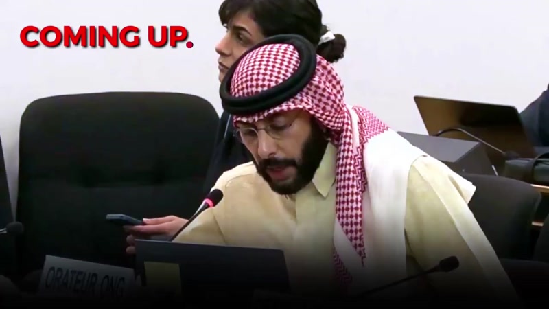 🔥 MUST SEE VIDEO: BRAVE KUWAITI DISSIDENT BLASTS UNITED NATIONS OVER ISRAEL BIAS 
