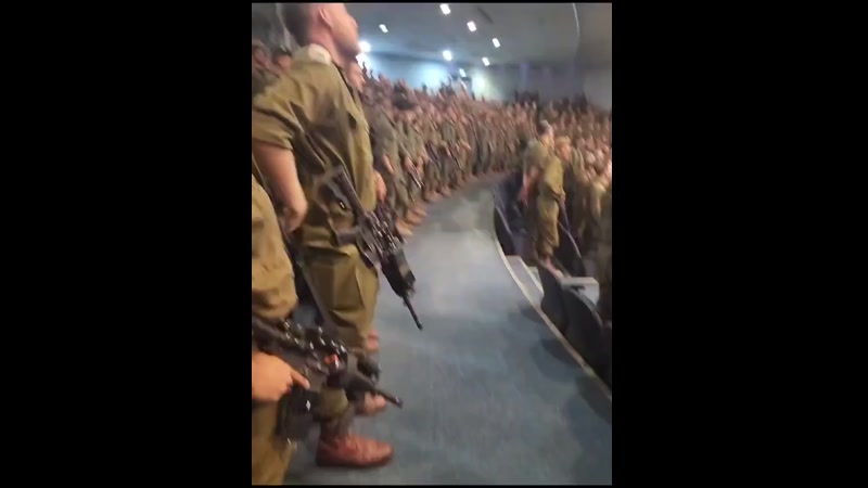 BEAUTIFUL VIDEO: Israeli Soldiers Sing “Ani Maamin” Together Amid the War