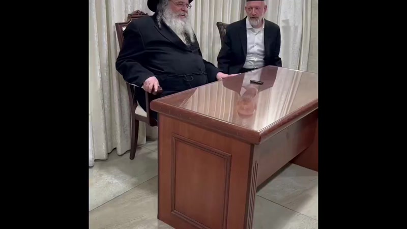 VIDEO:Should we make any changes to Purim this year given the matzav? Gerrer Rosh Yeshiva, Rav Shaul Alter.