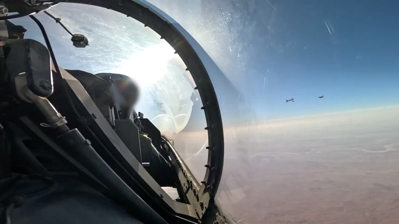 WATCH: IDF & U.S. Air Force Execute Joint Mid-Air Refueling in Powerful Show of Coordination 🇮🇱🤝🇺🇸